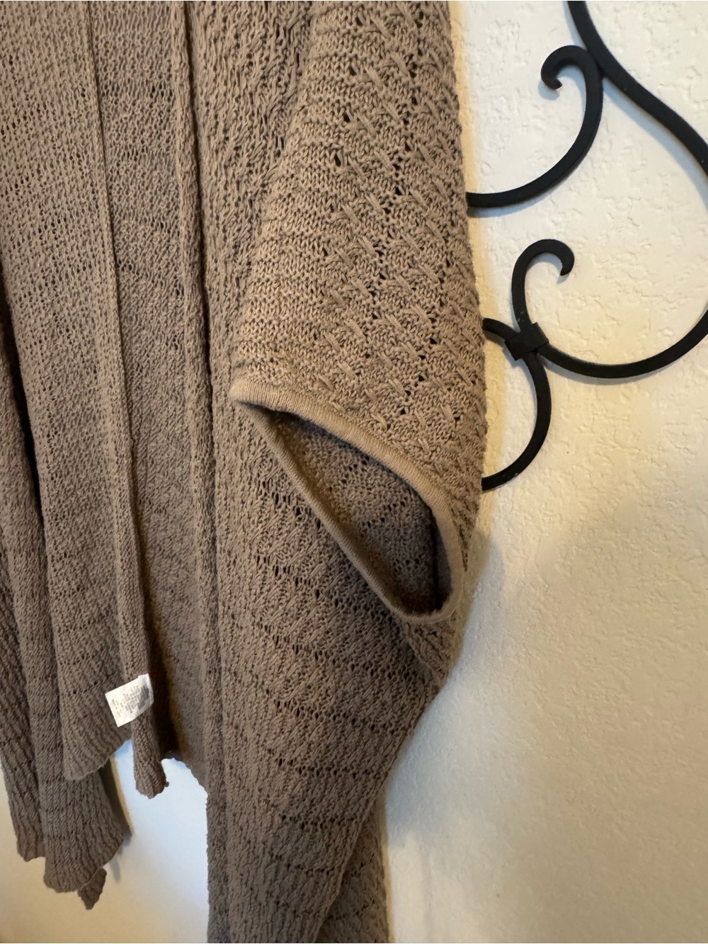 Altar’d State Open Knit Kimono Cardigan - Picture 4 of 7